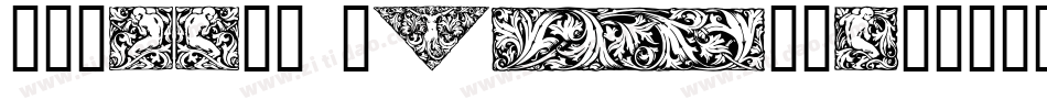 woodcut Regular字体转换